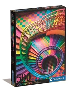 Picture of Puzzle 500 Color Boom