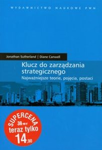 Obrazek Klucz do zarządzania strategicznego Njaważniejsze teorie, pojęcia, postaci