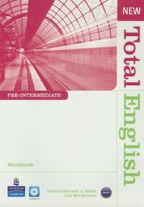 Picture of New Total English Pre-Intermedia Workbook z płytą CD