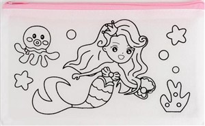 Picture of Piórnik etui Tinting mermaid