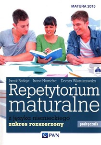 Picture of Repetytorium maturalne z języka niemieckiego Podręcznik z płytą CD Zakres rozszerzony Szkoła ponadgimnazjalna