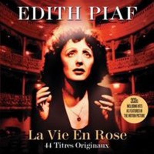 Picture of Edith Piaf - la vie en rose 2CD