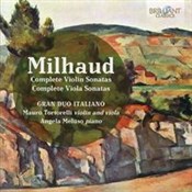 COMPLETE V... - MILHAUD, D. -  Książka z wysyłką do UK