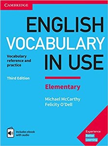 Picture of English Vocabulary in Use Elementary with answers and ebook with audio