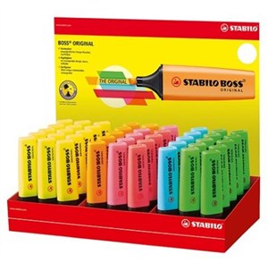 Picture of Zakreślacz Boss dsp (45szt) STABILO
