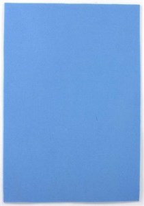 Obrazek Arkusze piankowe 20x29cm błękitny (10szt)