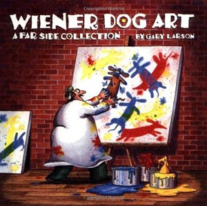 Obrazek Wiener dog art