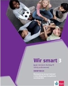 Obrazek Wir smart 3 (klasa VI 2017) Ćwiczenia wersja podstawowa