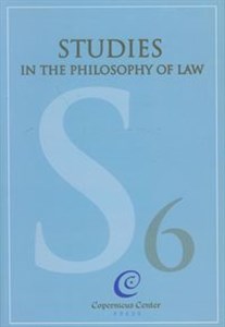 Obrazek Studies in the Philosophy of Law vol. 6