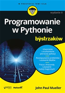 Picture of Programowanie w Pythonie dla bystrzaków