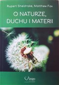 Polska książka : O naturze,... - Rupert Sheldrake, Matthew Fox