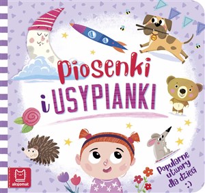 Picture of Piosenki i usypianki. Popularne utwory dla dzieci