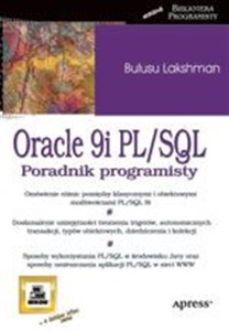 Picture of Oracle9i PL/SQL