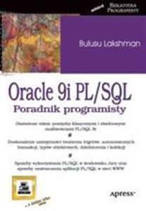 Obrazek Oracle9i PL/SQL