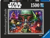 Pokaż szczegóły dla Puzzle 2D 1500 Boba Fett Łowca nagród 16918 Puzzle 2D ... -  Książka z wysyłką do UK