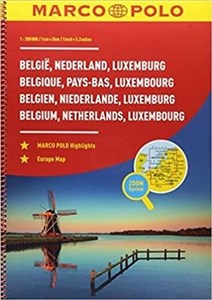 Obrazek Atlas samochodowy - Beneluks. Belgia.. 1:200 000