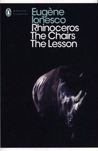 Picture of Rhinoceros, The Chairs, The Lesson