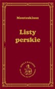 Listy pers... - Monteskiusz -  Polish Bookstore 