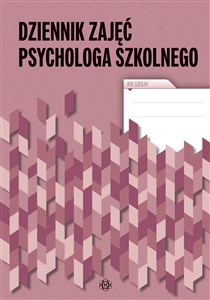 Picture of Dziennik zajęć psychologa szkolnego