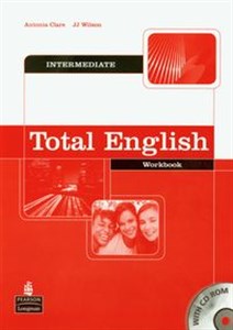 Obrazek Total English Intermediate Workbook no key + CD