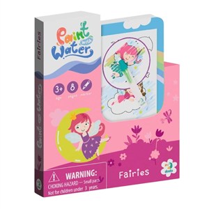 Obrazek Malowanka wodna z markerem Wróżki