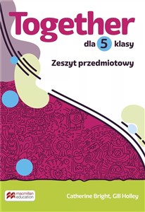 Picture of Together klasa 5 Zeszyt przedmiotowy