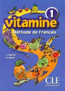 Picture of Vitamine 1 Podręcznik szkoła podstawowa
