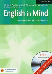 Picture of English in Mind 2 Workbook + CD Gimnazjum