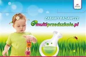 Obrazek Multiprzedszkole Zabawy badawcze