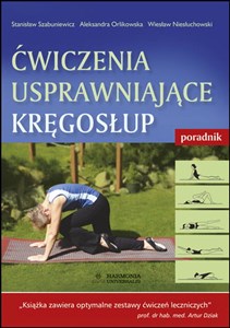 Picture of Ćwiczenia usprawniające kręgosłup Poradnik