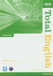 Obrazek New Total English Starter Workbook with key z płytą CD