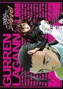 polish book : Gurren Lag... - Gainax, Kazuki Nakashima