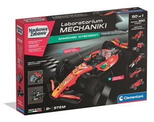 Obrazek Laboratorium mechaniki Samochód wyścigowy 50403