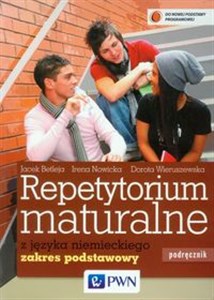 Picture of Repetytorium maturalne z języka niemieckiego Podręcznik + 2CD Zakres podstawowy Szkoła ponadgimnazjalna
