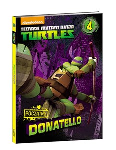Obrazek Wojownicze Żółwie Ninja 4 Początki Donatello MST604
