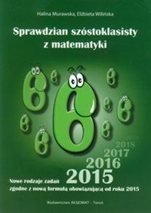Picture of Sprawdzian szóstoklasisty z matematyki 2015 Nowe rodzaje zadań
