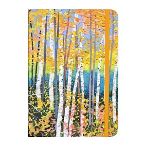 Picture of Notatnik Mini Osikowy Las Peter Pauper Press