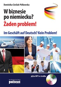 Picture of W biznesie po niemiecku? Żaden problem! Im Geschäft auf Deutsch? Kein Problem!