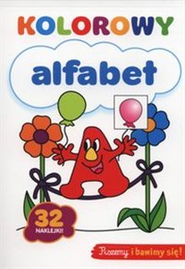 Picture of Kolorowy alfabet 32 naklejki