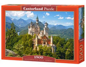 Obrazek Puzzle Neuschwanstein Castle Germany 1500