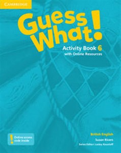 Picture of Guess What! 6 Activity Book with Online Resources