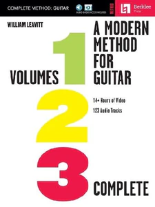 Obrazek LEAVITT, W: MODERN METHOD FOR GUITAR - COMPLETE METHOD BOOK/