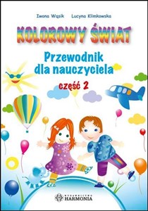 Picture of Kolorowy świat. Przew. dla nauczyc. cz.2 +CD(kpl)