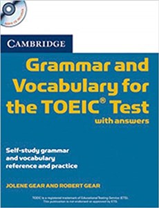 Picture of Cambridge Grammar and Vocabulary for the TOEIC with answers