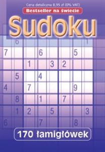 Obrazek Sudoku 170 łamigłówek