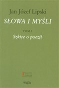 Słowa i my... - Jan Józef Lipski -  books in polish 