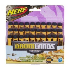 Obrazek NERF Doomlands Zestaw 30 strzałek