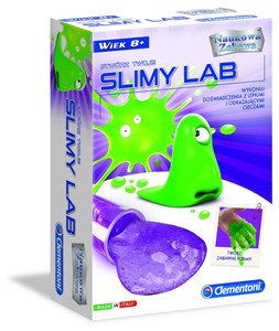 Picture of Naukowa Zabawa Stwórz Twoje Slimy Lab