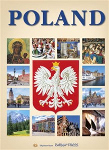 Obrazek Poland Polska z orłem wersja angielska