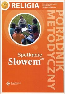 Picture of Spotkanie ze Słowem Religia 7 Poradnik metodyczny + CD Szkoła podstawowa